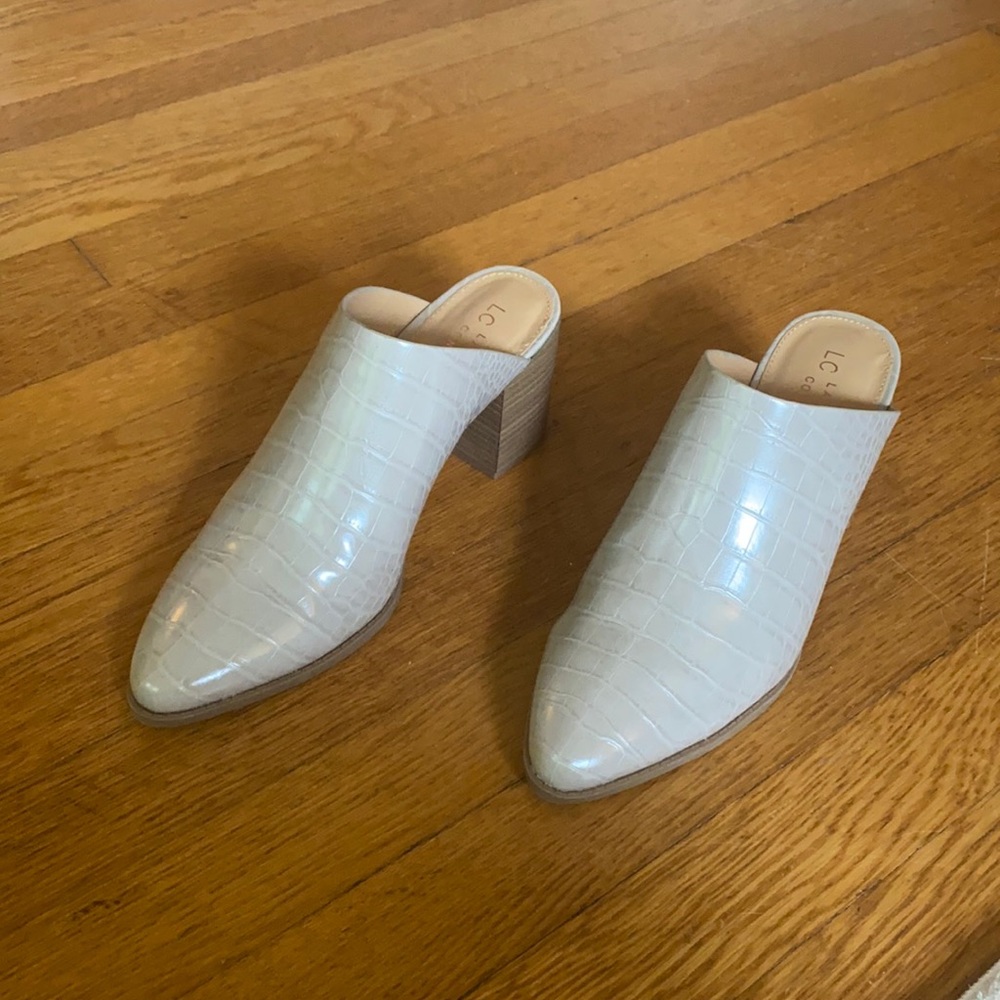 Lauren Conrad mule shoes NWOT